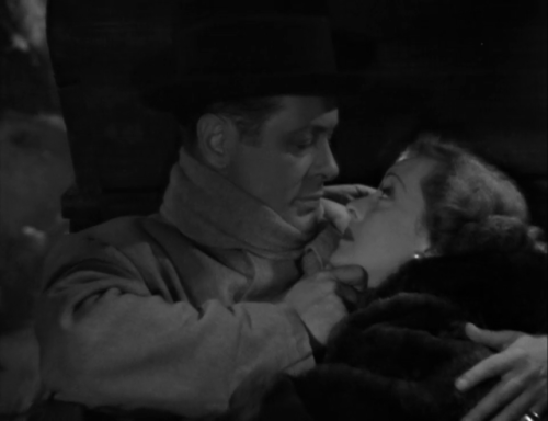 hollywood-vintageita: Bette Davis and Robert Montgomery in June Bride (1948)