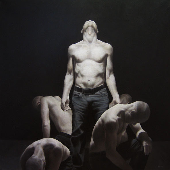 knightofleo:    Truls Espedal  the light Vthe circlethe light IVthe edge III  struggle