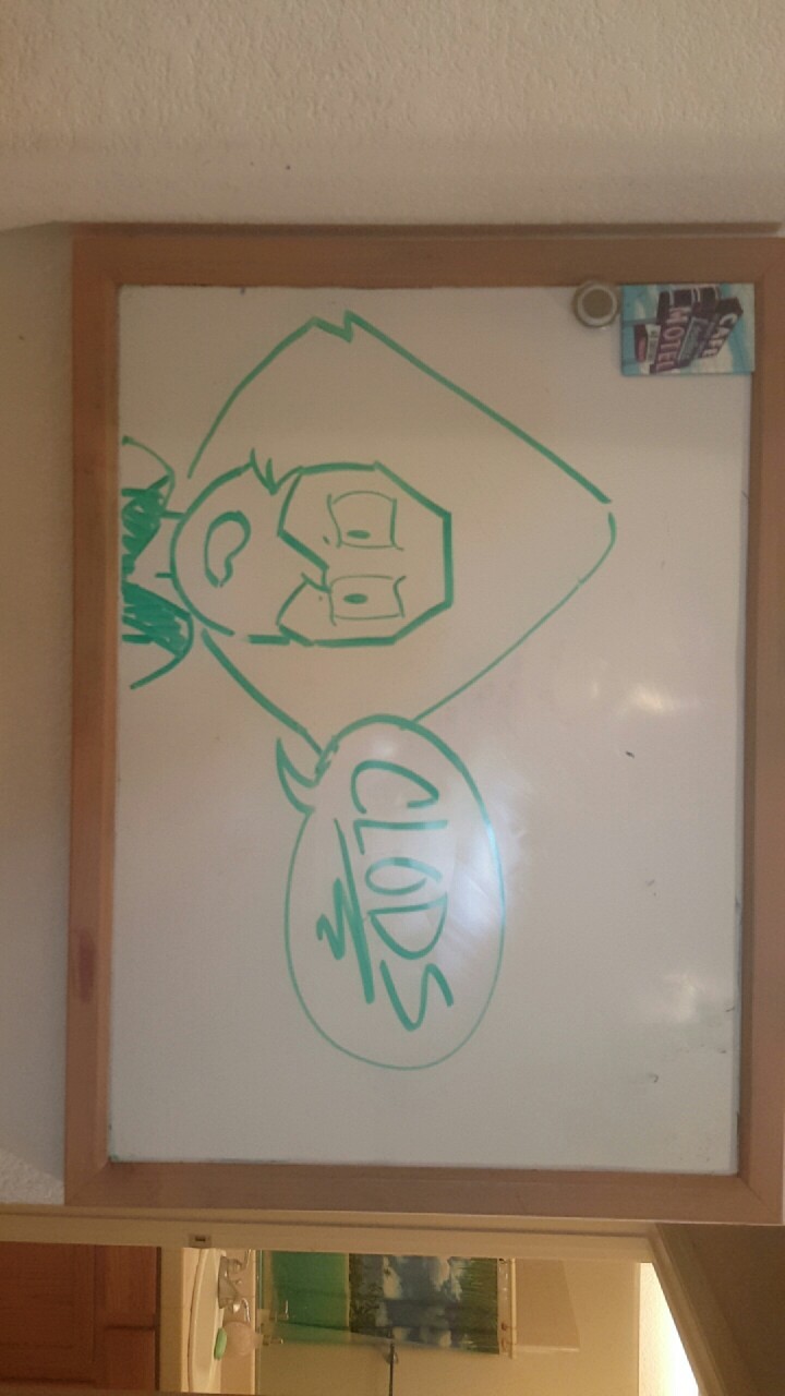 wind-blownfragrance:My family kept erasing my drawings so drew this in retaliation….
