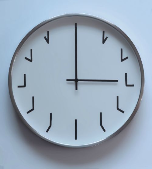 givingblowjobs: stunningpicture: I made a Redundant Clock.  oh what the fuck