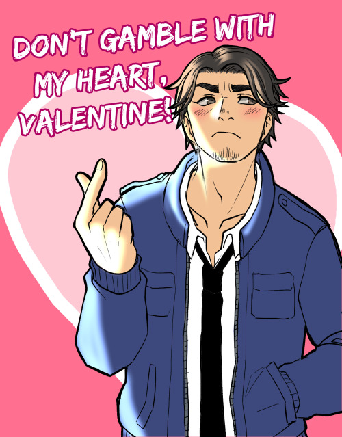 Hehehehehe  I made a bunch of Ykz-related Valentines just for shits and giggles bc I love Valen