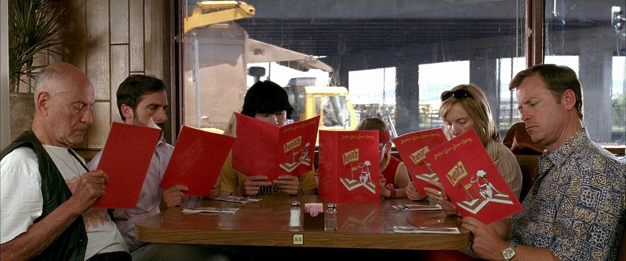 cinemaspam:  10 frames Little Miss Sunshine (2006) Dir, Jonathan Dayton &amp;