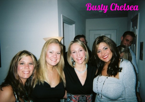 superdumbbimbos:Busty Chelsea AustinCollege Bimbo days