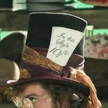 wonderlandian:IN THIS STYLE 10/6The Mad Hatters top hat in some of its many versions. 