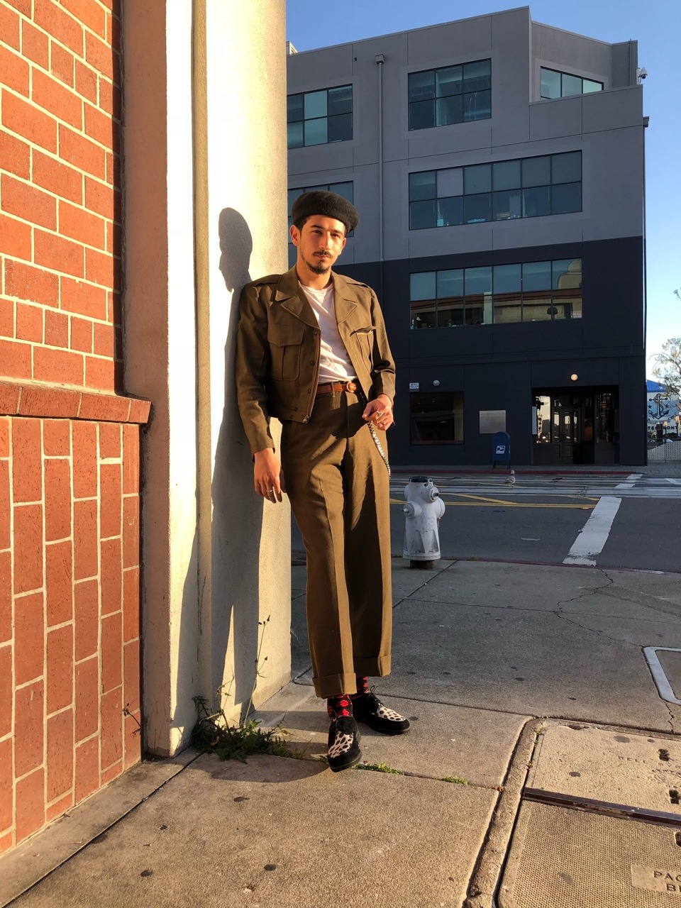 santanabellas:  that boy @lightwork 