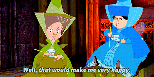 SLEEPING BEAUTY (1959) Dir. Wolfgang Reitherman, Clyde Geronimi, Eric Larson + Les Clark