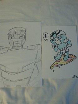smuttybugggu:  My commissions I got from Botcon from Dyemooch and ShibamuraPrime!!