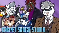 carpetsharkstudio:Support Carpet Shark Studio