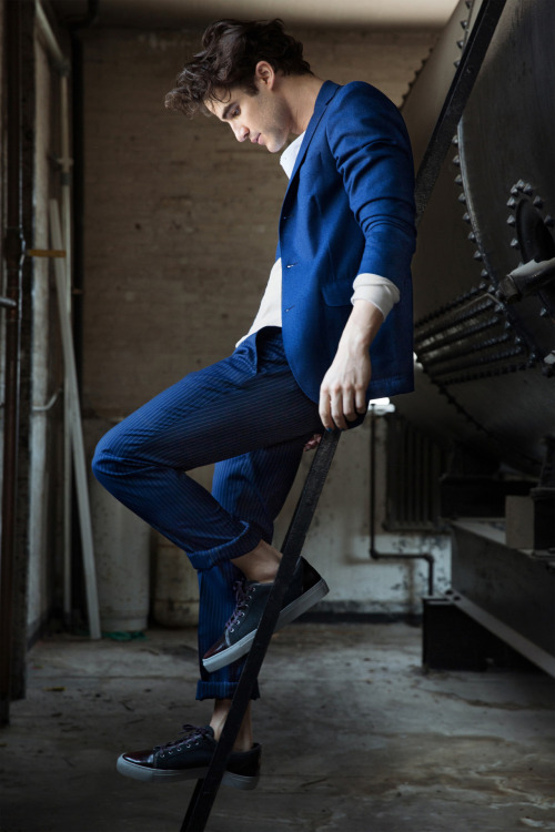 darrenandchrisnews:  Darren Criss - Broadway Style Guide - July 2015 (HQ) 