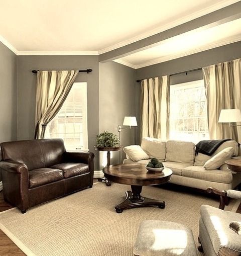 Dallas Eclectic Living Room