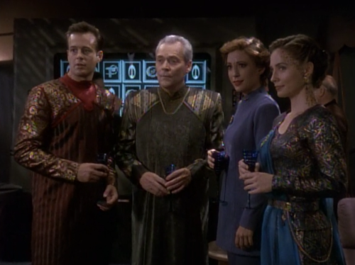 diabolicalfiend:part2of3:Star Trek DS9 S04E06: Rejoined Does anyone else think about how Russian&nbs