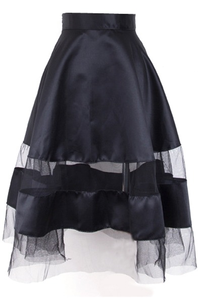 sparklycycletaco:  Midi Skirts, Every Girl Should Have One, Agree? 001 . 002 . 003004