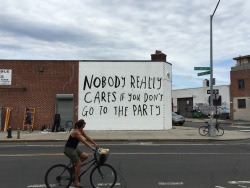 momandpopmusic:  Spotted in Williamsburg. #CourtneyBarnett 