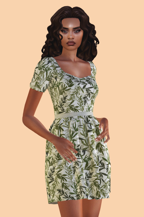 Keira Dress (2 vers.)40 swatches new meshcustom thumbnail​sHQ compatiblefullbody categoryteen - elde