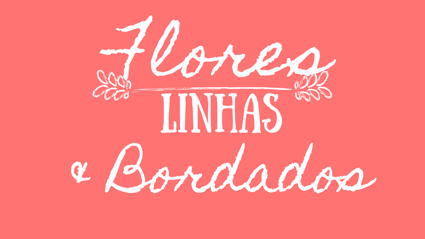 Flores,Linhas & Bordados on Tumblr