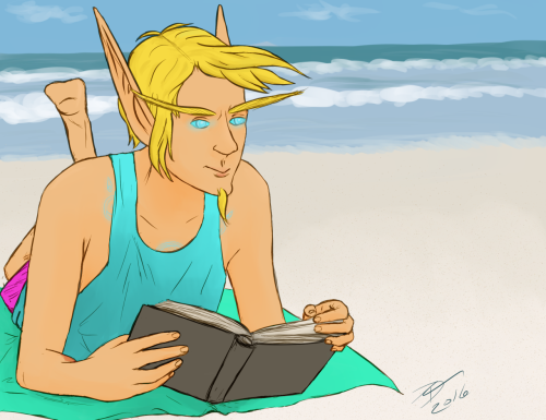 Felo'thore for @quelfabulous by @prgrmmr.A day at the beach!