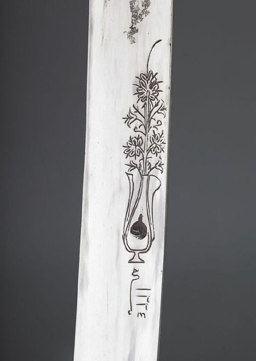 art-of-swords:Yatagan SwordDated: 1809Place of Origin: Turkey and Sarajevo, Bosnia and HerzegovinaMe