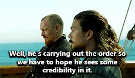 jolinarofmalkshur:John Silver Appreciation Week Day 1 - Favorite Scene