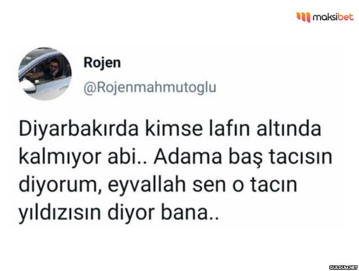 Rojen @Rojenmahmutoglu...