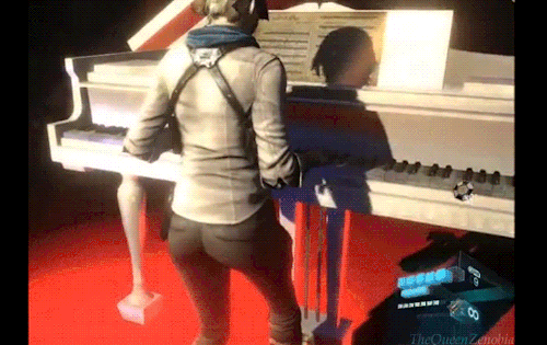 helenaharper:The skilled piano players of Resident Evil