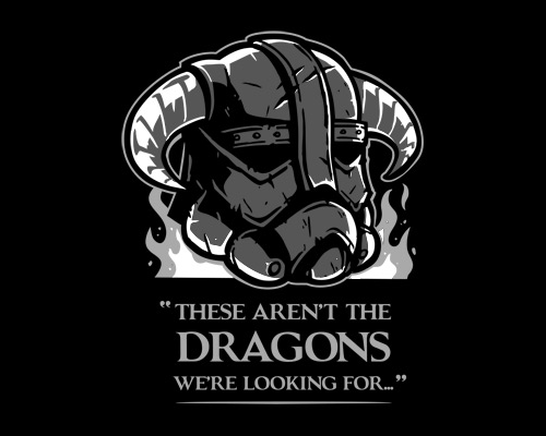 gamefreaksnz:  These Aren’t The Dragons We’re Looking For… USD ภ.96 I used to be an adventurer like you, then I took a lightsaber to the knee.  OMFG!! THEY DID IT! THEY ACTUALLY WENT AND DID IT!