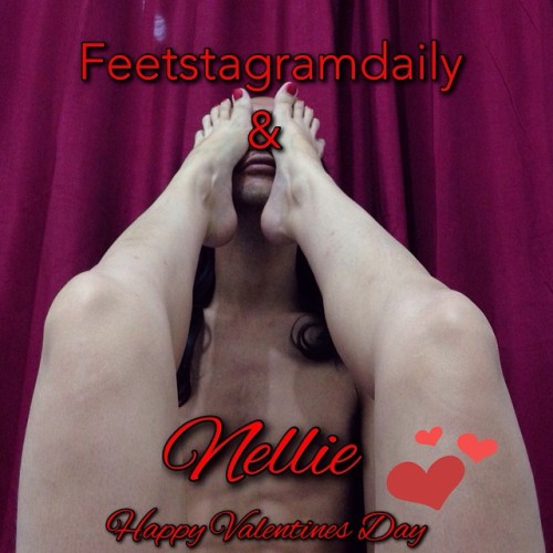 Happy Valentines Day form Nellie and Me! Thanks to all the followers that keep is classy and to our 