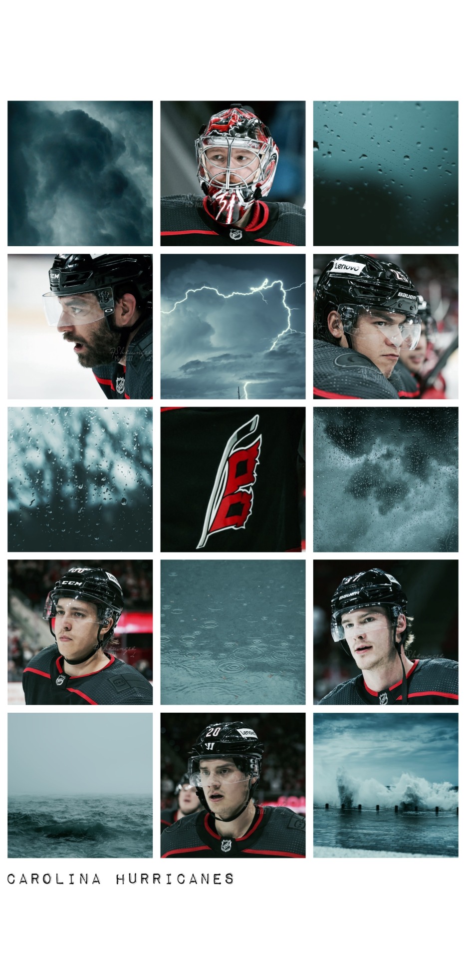 Where Hockey Meets Art — wallpapers • frederik andersen, sebastian aho