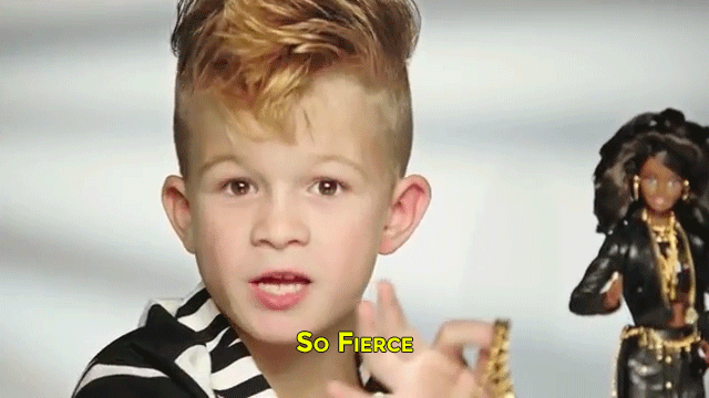 sizvideos:  The new Barbie Commercial features a boy for the first time ever (Video)