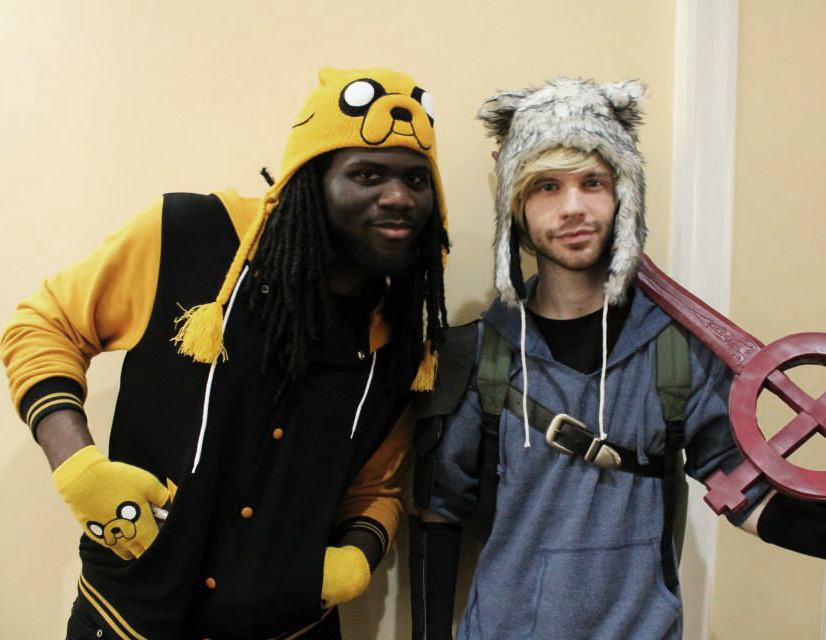 fullbearded-alchemist:  Here are some pictures of our “real life” Adventure Time