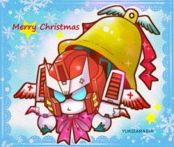 yukizarashi:  Merry Christmas まあ、ちょっと早いんですけど・・・