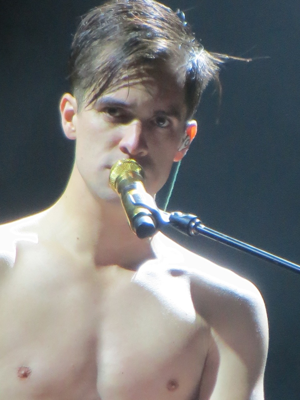bdendad:  Brendon Urie July 27th 2014 Michigan 