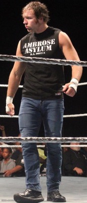 believeindeanambrose:    Dean Ambrose   