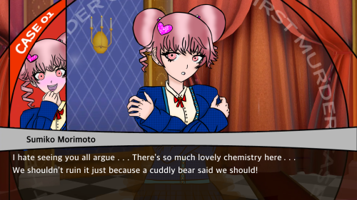 I Love Her, Your Honor.