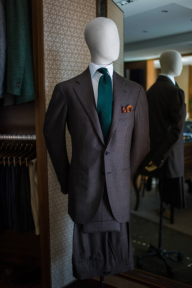 bntailor:  Brown &amp; Green 