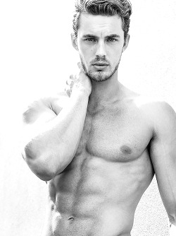 flawedenoughbutperfect:  Christian Hogue by Greg Vaughan