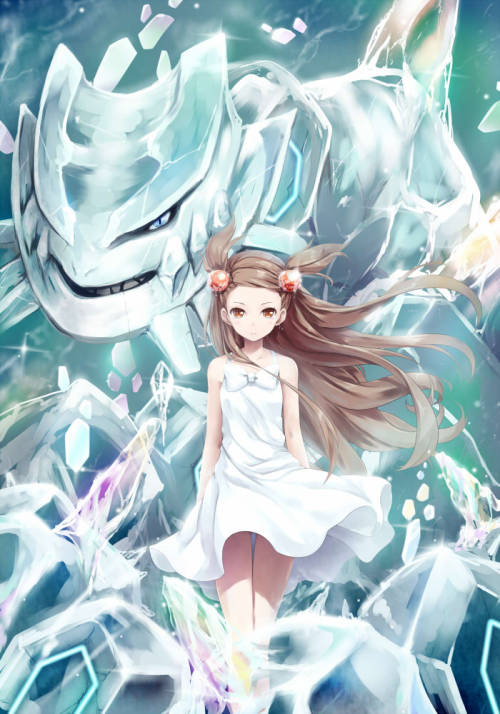gourgeist:  Jasmine & Mega Steelix