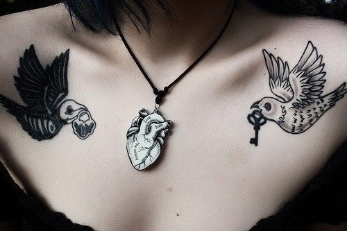 Latest Tattoo Designs and Babes with New Tattooes