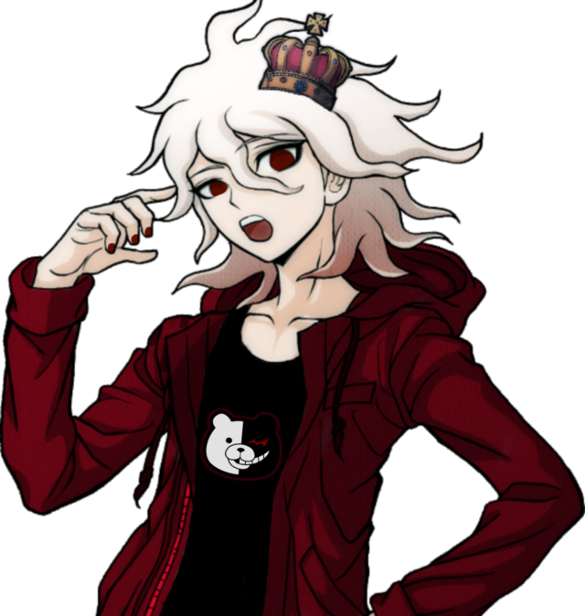 #nagito sprite edit on Tumblr