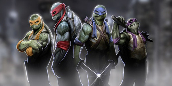 thekingofbreaker:  I cannot wait for TMNT: Out of the Shadows to drop, it looks like