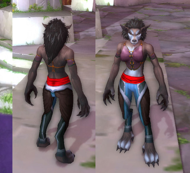 Stupid sexy harem worgens x.x Ruuna, my rogue&hellip; I think i might have to