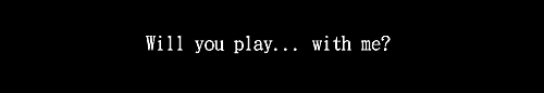 sialyxz:    Let’s play good guys against bad guys…Yes. Let’s do that. Are you ready?You’re the bad guy. And when you’re the bad guy, you just run. That’s fine, right?Well…Sɥɐll ʍǝ dlɐʎ ¿   