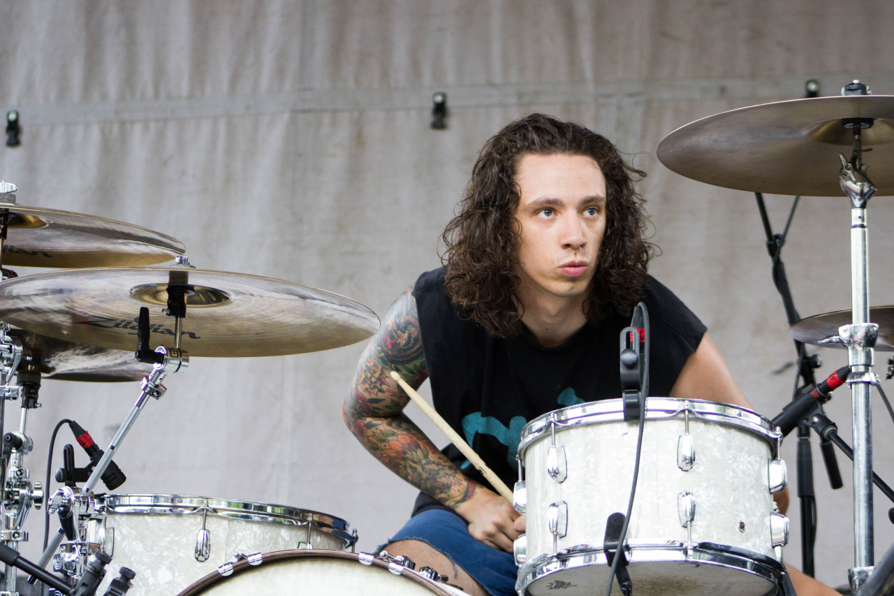 nikkijeanphoto:  Code Orange July 11th, 2015DTE Energy Music CenterClarkston, MI