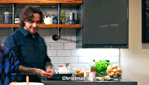 Christmas Cook Off With Liam Payne