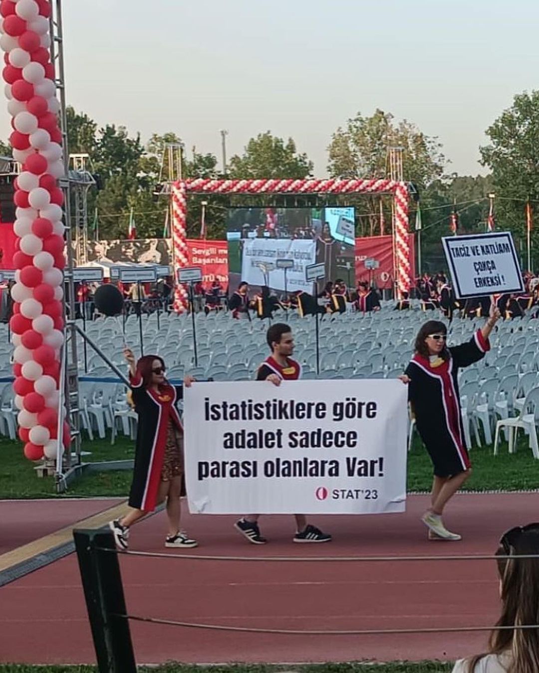 ODTÜ 2023 mezuniyetinden...