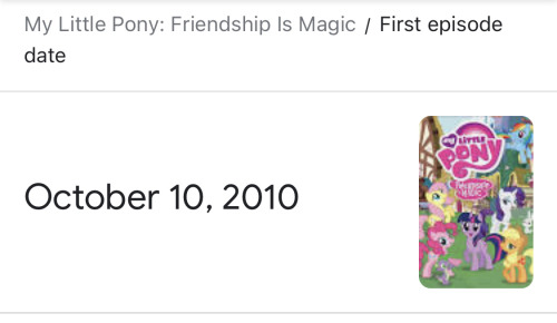 riss-mlp:happy 11th birthday fim !!! ❤️❤️