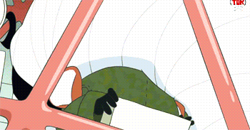 scumbag-shinji:  Anime short: I can Friday by day!  