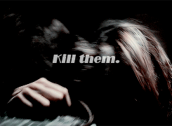 misskathgifs:&ldquo;Keep your Kingdom!&rdquo; (x)