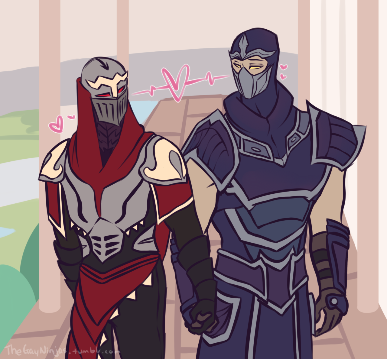 thegayninjas:   //Continuation of this  