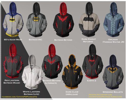 tinyredbird: theartistformerlyknownastwigy: Awesome hoodie and t-shirt concepts by Pratman check him
