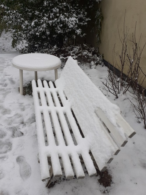 Jour de neige en IDF // Snowday in Paris